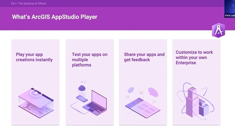 Thumbnail for Introduction to AppStudio Player: AppStudio 2020 Spring Workshop Day 1 Part 3