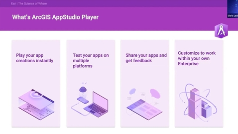 Thumbnail for entry Introduction to AppStudio Player: AppStudio 2020 Spring Workshop Day 1 Part 3