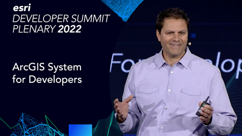 Thumbnail for ArcGIS System for Developers