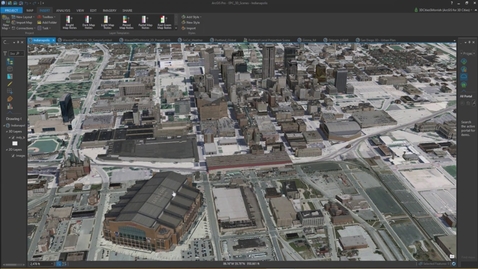 Thumbnail for Bringing Your Data to Life in the ArcGIS API for JavaScript: 3D Integrated Mesh &amp; Point Cloud