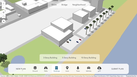 Thumbnail for Participatory Planning with the ArcGIS API for JavaScript