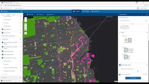 Thumbnail for entry Explore and Analyze Vector Data