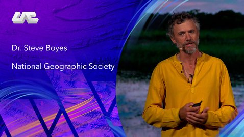 Thumbnail for entry Dr. Steve Boyes: National Geographic Society