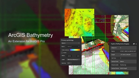 Thumbnail for entry Introduction to ArcGIS Bathymetry