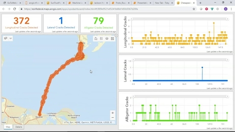 Thumbnail for Machine Learning, Artificial Intelligence and ArcGIS