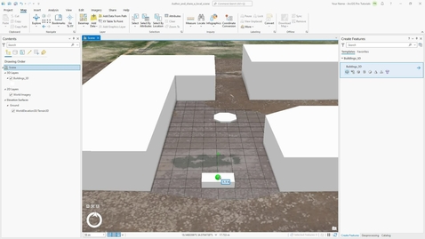 Thumbnail for Author and share a local scene in ArcGIS Pro