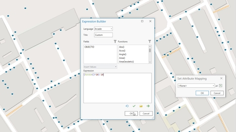 Thumbnail for Visually disperse point data in ArcGIS Pro using Arcade