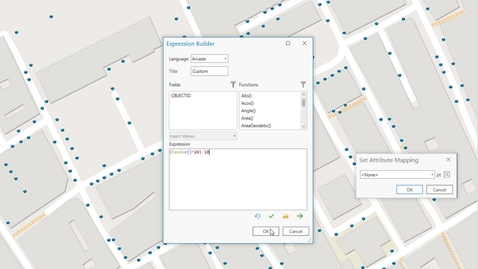 Thumbnail for entry Visually disperse point data in ArcGIS Pro using Arcade