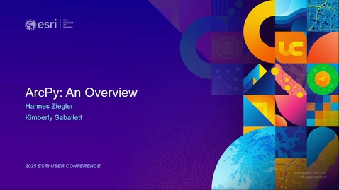 Thumbnail for ArcPy: An Overview