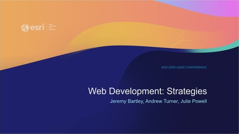 Thumbnail for entry Web Development: Strategies