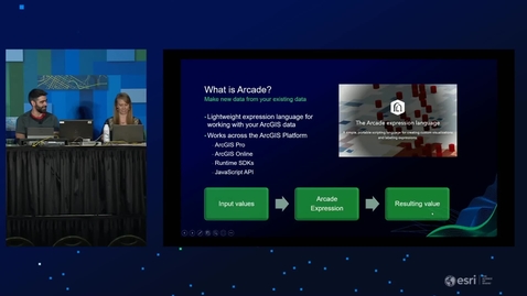 Thumbnail for ArcGIS Online: Web Mapping with Arcade Expressions
