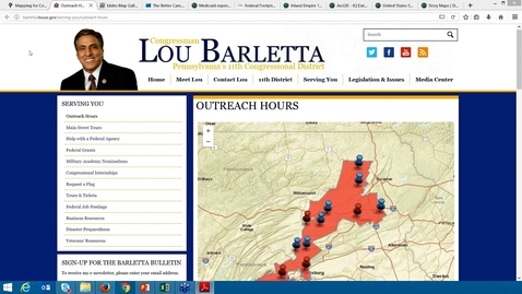 Thumbnail for Introduction to Digital Mapping for Congress