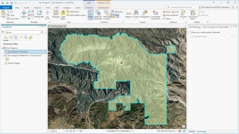 Thumbnail for entry Create a project in ArcGIS Pro