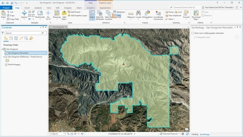 Thumbnail for Create a project in ArcGIS Pro