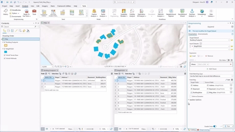 Thumbnail for Use the Append Tool in ArcGIS Pro - Part 2