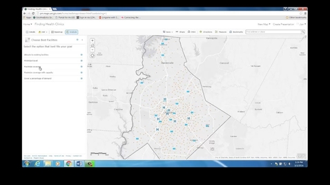 Thumbnail for Introducing Choose Best Facilities
