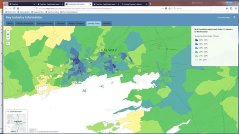 Thumbnail for entry Applying GIS to Issues of National Importance