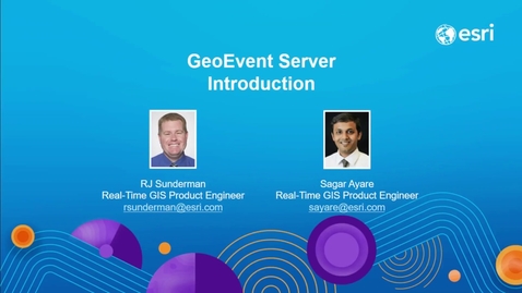 Thumbnail for entry GeoEvent Server: An Introduction