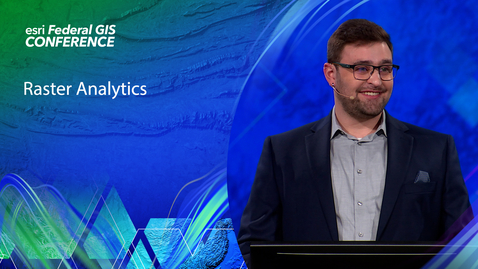 Thumbnail for Raster Analytics