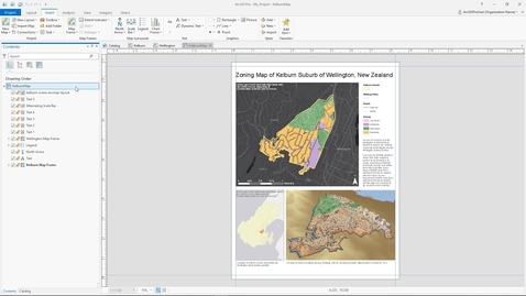 Thumbnail for entry Import an ArcMap Document to ArcGIS Pro