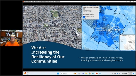 Thumbnail for entry Harnessing MS4 Permit Data: Leveraging GIS for Resilient and Equitable Environmental Management