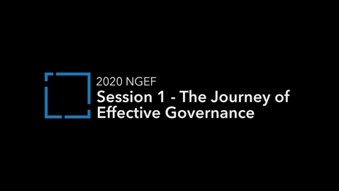 Thumbnail for 2020 NGEF, Geo-Statistical Data Governance, Lorraine McNerney, Ordnance Survey Ireland (OSi)