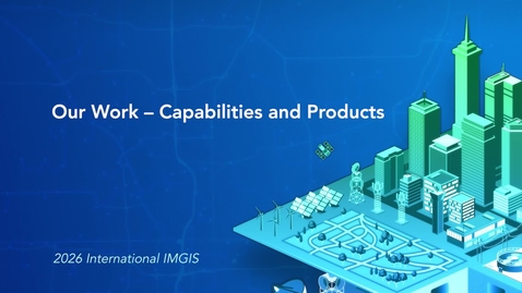 Thumbnail for Our Work – Capabilities and Products