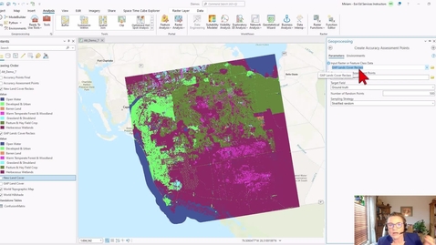 Thumbnail for entry Quick Image Classification Accuracy Assessment in ArcGIS Pro    