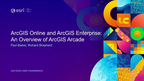 Thumbnail for ArcGIS Online and ArcGIS Enterprise: An Overview of ArcGIS Arcade