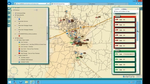 Thumbnail for entry Achieving Situational Awareness with Operations Dashboard for ArcGIS