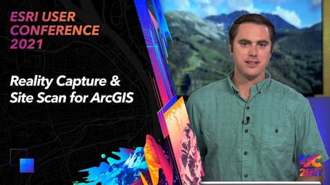 Thumbnail for Reality Capture &amp; Site Scan for ArcGIS