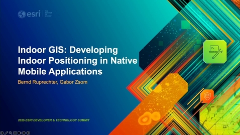 Thumbnail for Indoor GIS: Developing Indoor Positioning in Native Mobile Applications
