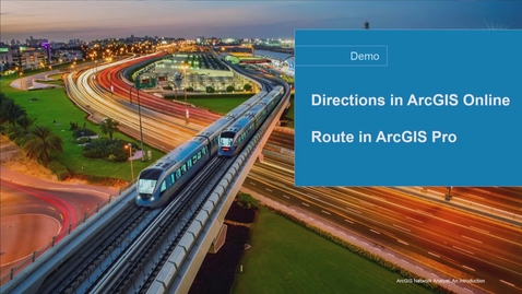 Thumbnail for Network Analyst: An Introduction
