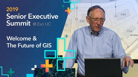 Thumbnail for entry 2019 SES at Esri UC: Welcome and The Future of GIS