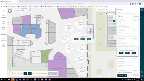 Thumbnail for Space Planning for COVID-19 Recovery with ArcGIS Indoors