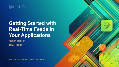 Thumbnail for Getting Started with Real-Time Feeds in Your Applications