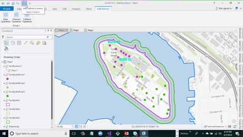 Thumbnail for entry ArcGIS Pro SDK for .NET: Advanced Editing and Edit Operations