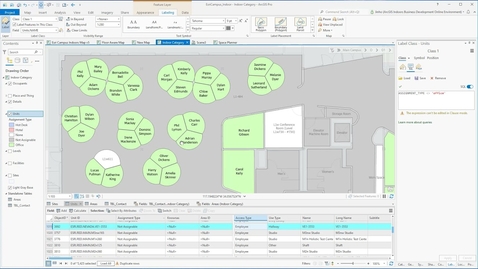 Thumbnail for entry ArcGIS Indoors: Space Planner