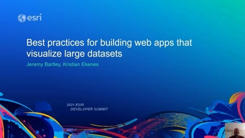 Thumbnail for Best Practices for Building Web Apps that Visualize Large Datasets