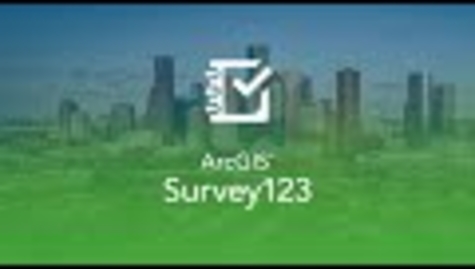 Thumbnail for entry ArcGIS Survey123: What's New in 3.10
