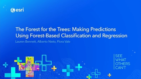 Thumbnail for entry The Forest for the Trees: Making Predictions using Forest-Based Classification and Regression