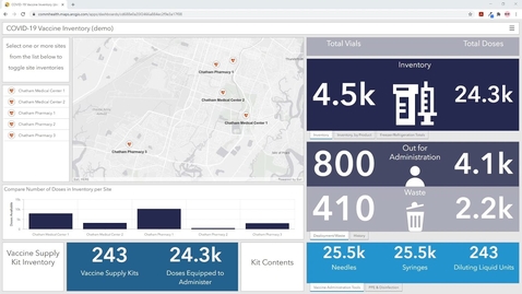Thumbnail for Managing COVID-19 Vaccine Inventory