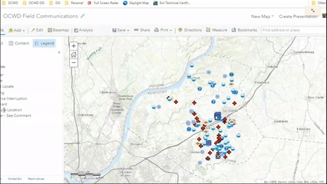 Thumbnail for Supporting Daily Workflows with GIS &amp; GPS