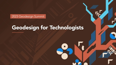 Thumbnail for Geodesign for Technologists