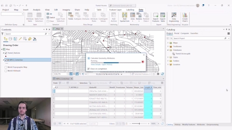 Thumbnail for Prepare Data for Network Analysis in ArcGIS Pro