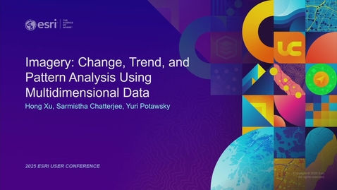 Thumbnail for Imagery: Change, Trend, and Pattern Analysis Using Multidimensional Data