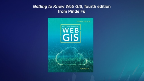 Thumbnail for Pinde Fu | Interview with Esri Press