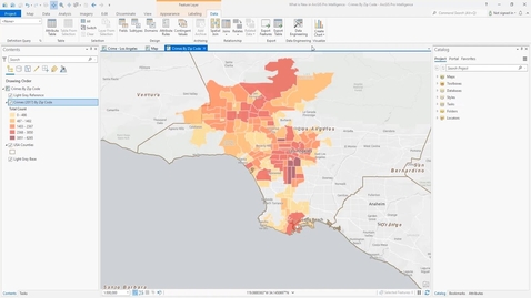 Thumbnail for entry What's New in ArcGIS Pro Intelligence 2.8 (2021 Q2)