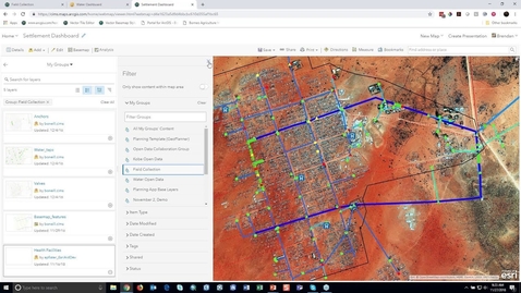 Thumbnail for entry Sharing Geospatial Information for Humanitarian Response