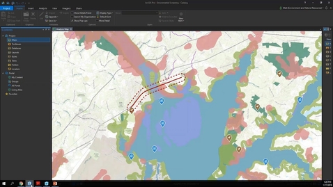 Thumbnail for entry Streamlining Environmental Impact Assessment and Permit Compliance with GIS